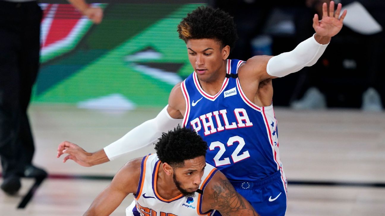 76ers Thybulle ineligible to play in Toronto