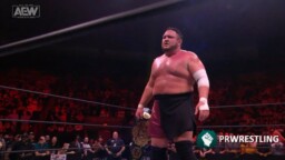 AEW Dynamite Report 4/13 - Samoa Joe is crowned the new ROH TV champion