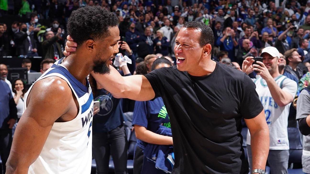ARod euphoric as Timberwolves win over Clippers