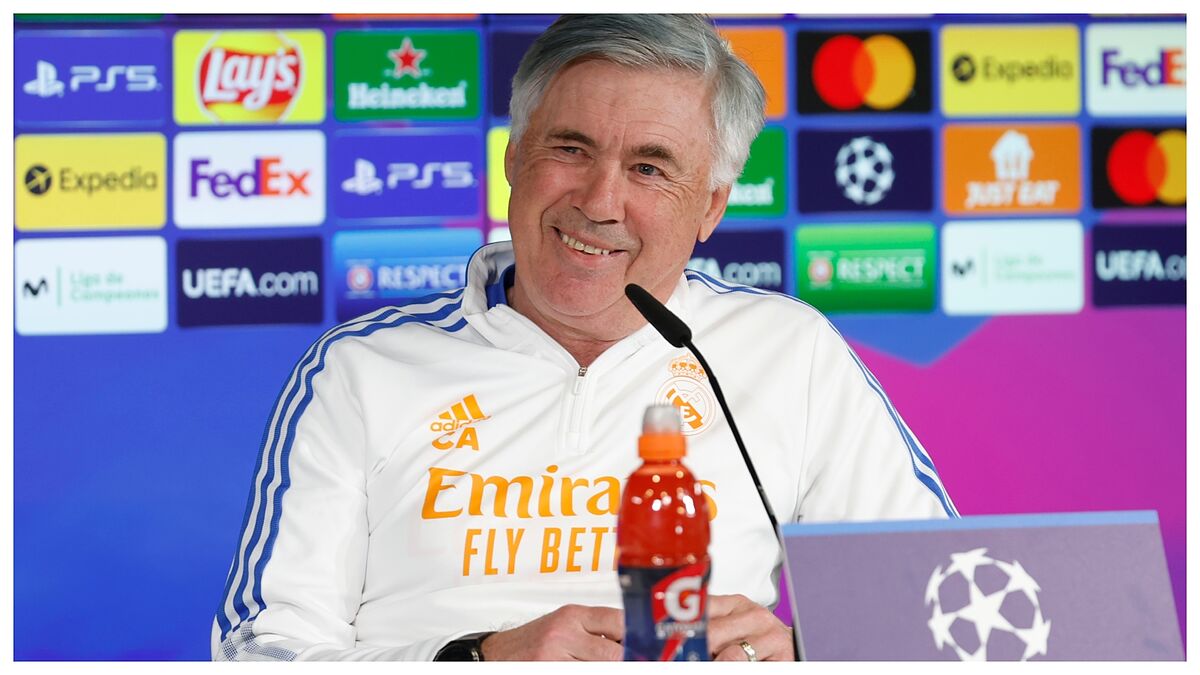 Ancelotti We depend on Benzema and Im very happy about