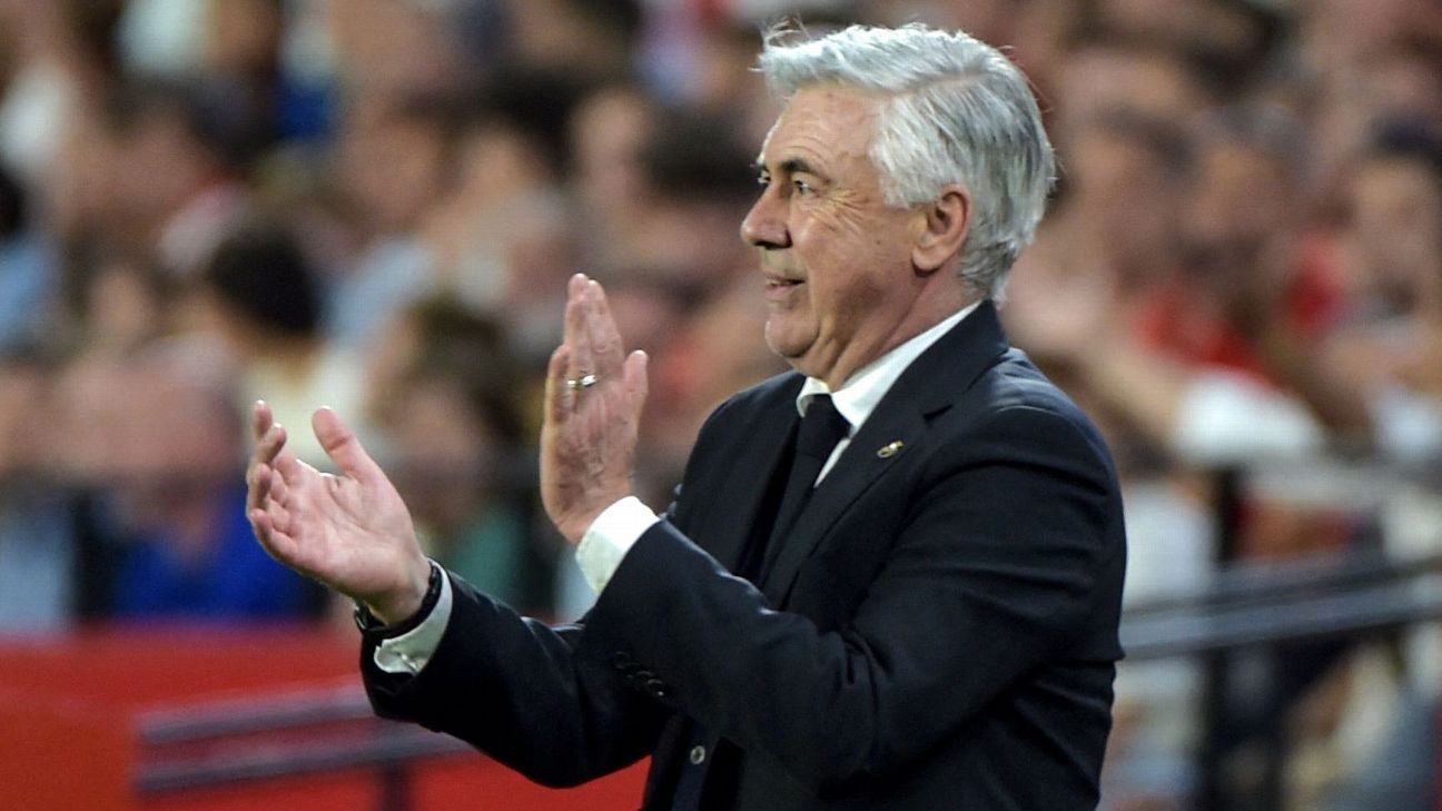 Ancelotti after another comeback This team doesnt surprise me