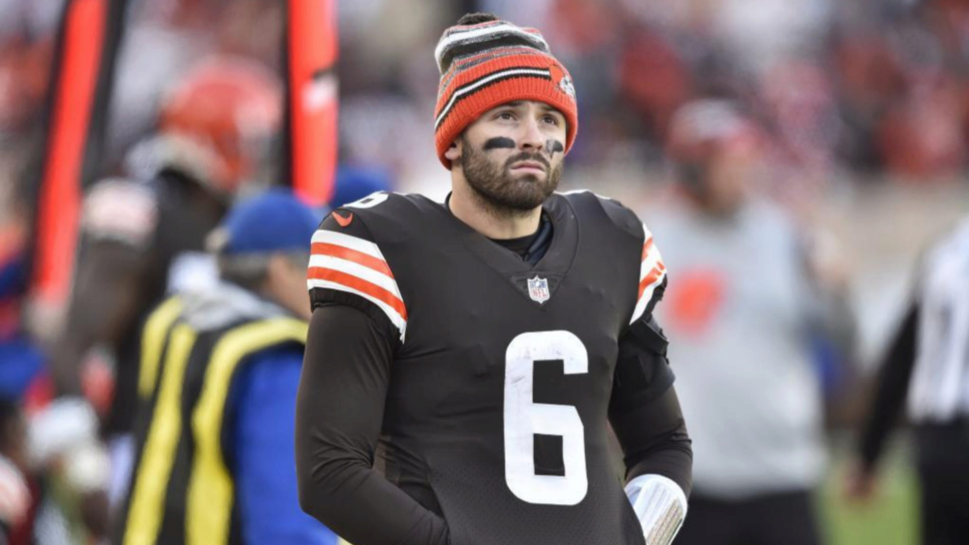 Baker Mayfield asks for the transfer but the Cleveland Browns
