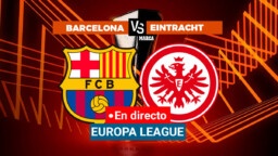 Barcelona - Eintracht live |  Europe League |  Mark