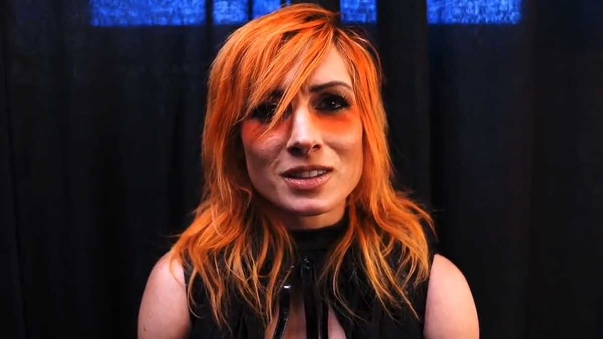 Becky Lynch reveals why she did not appear on the