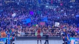 Bianca Belair wins the Raw Women's Championship at Wrestlemania 38