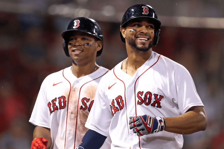 Boston Red Sox working on contracts for Rafael Devers and