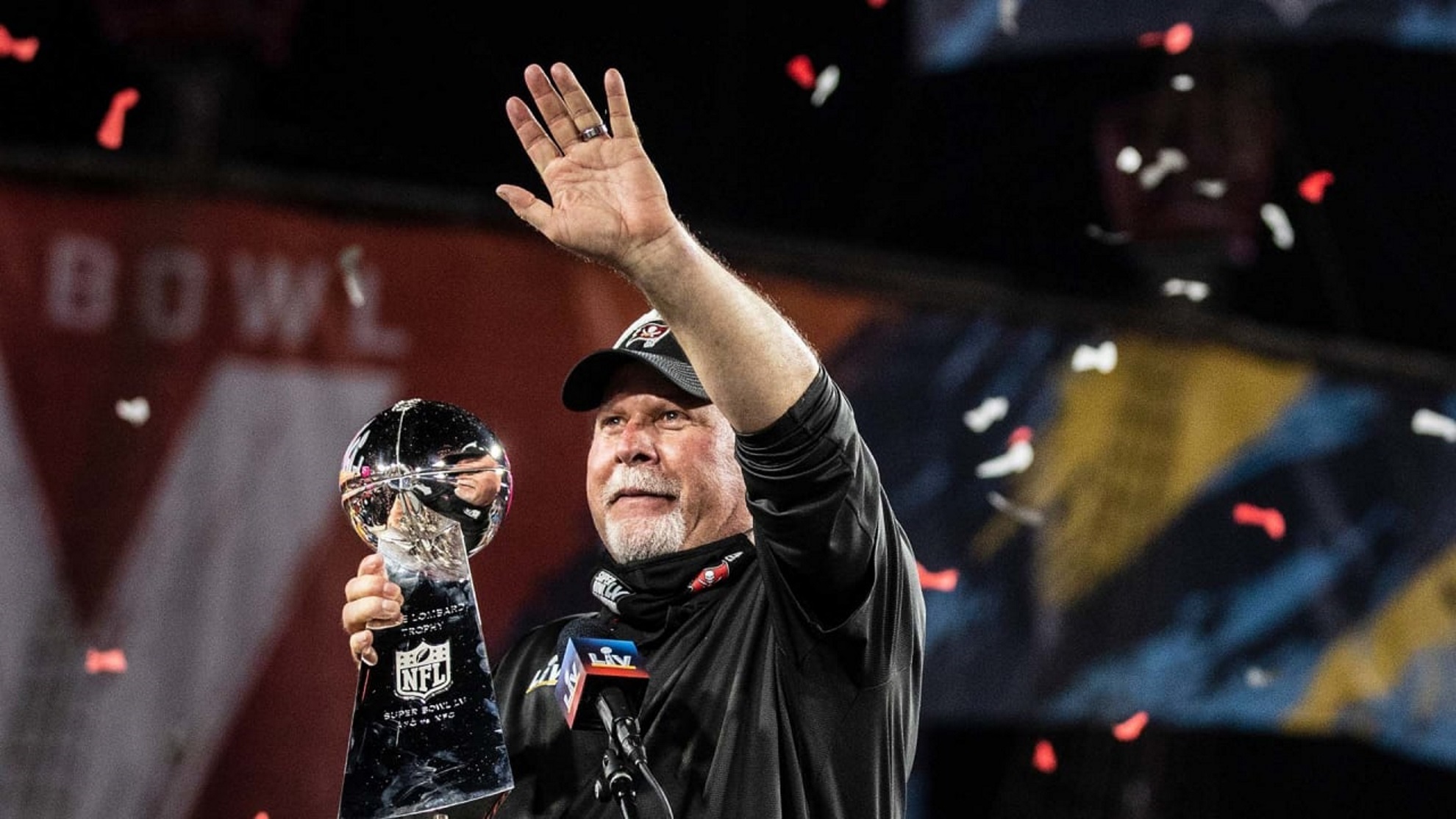 Bruce Arians retires as head coach of the Tampa Bay