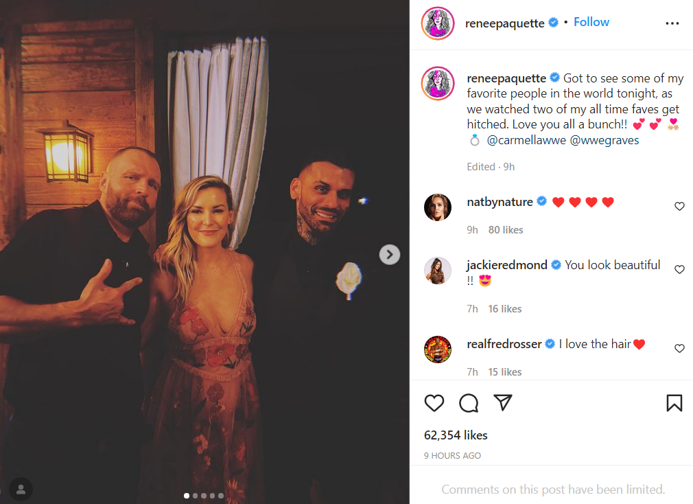 Carmella and Corey Graves got married Superfights