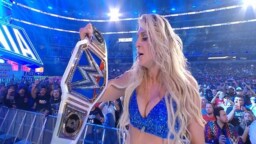 Charlotte Flair defeats Ronda Rousey at WWE Wrestlemania 38