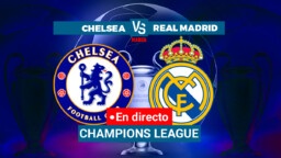 Chelsea - Real Madrid, live |  Champions League |  Brand