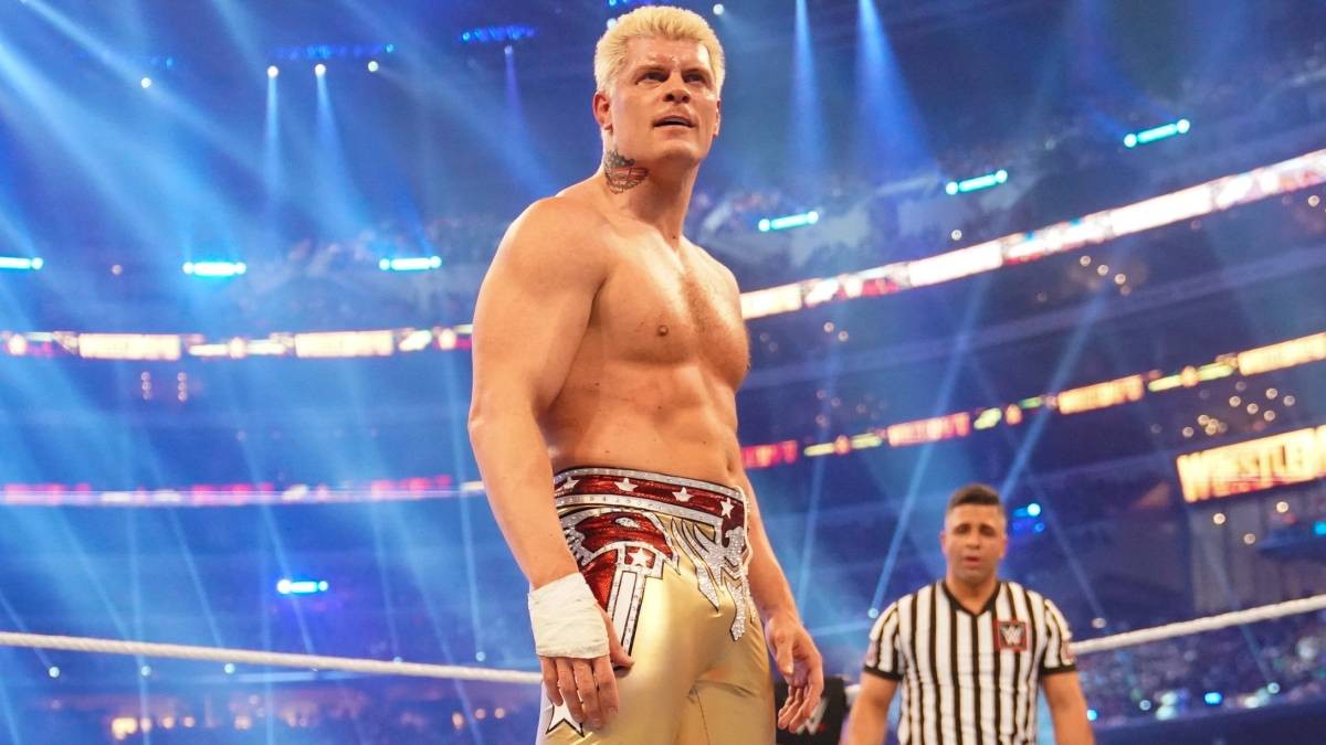 Cody Rhodes already has a role and roster assigned in