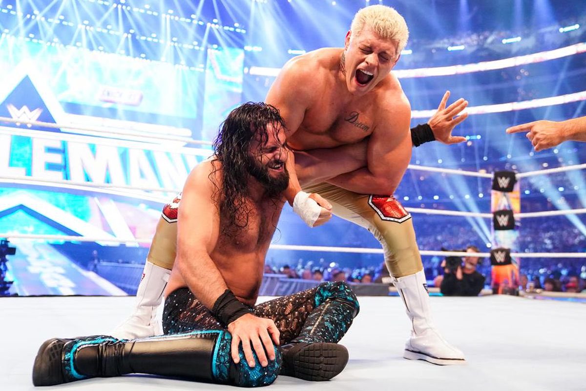 Cody Rhodes vs. Seth Rollins - WrestleMania 38