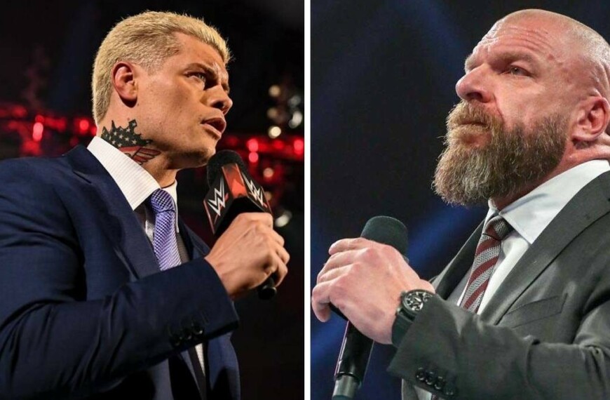 Cody Rhodes reveals details of his encounter with Triple H at WrestleMania