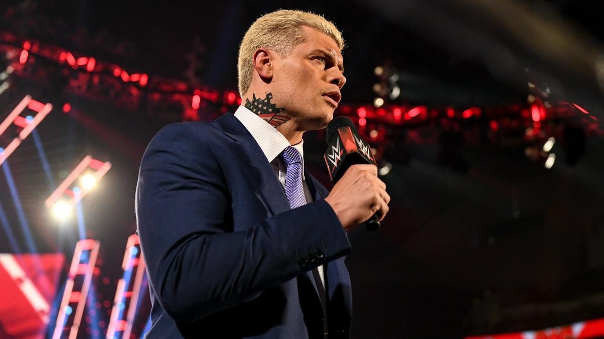 Cody Rhodes reveals that his promo on WWE Raw was