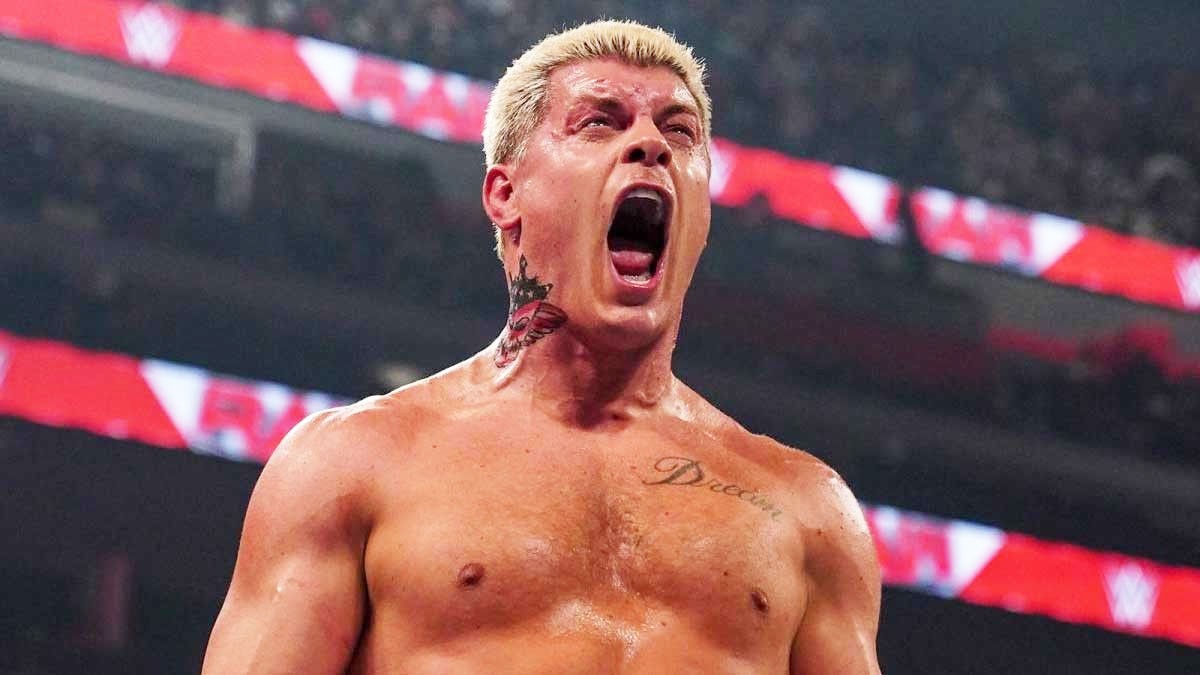 Cody Rhodes would not be the top WWE Raw babyface