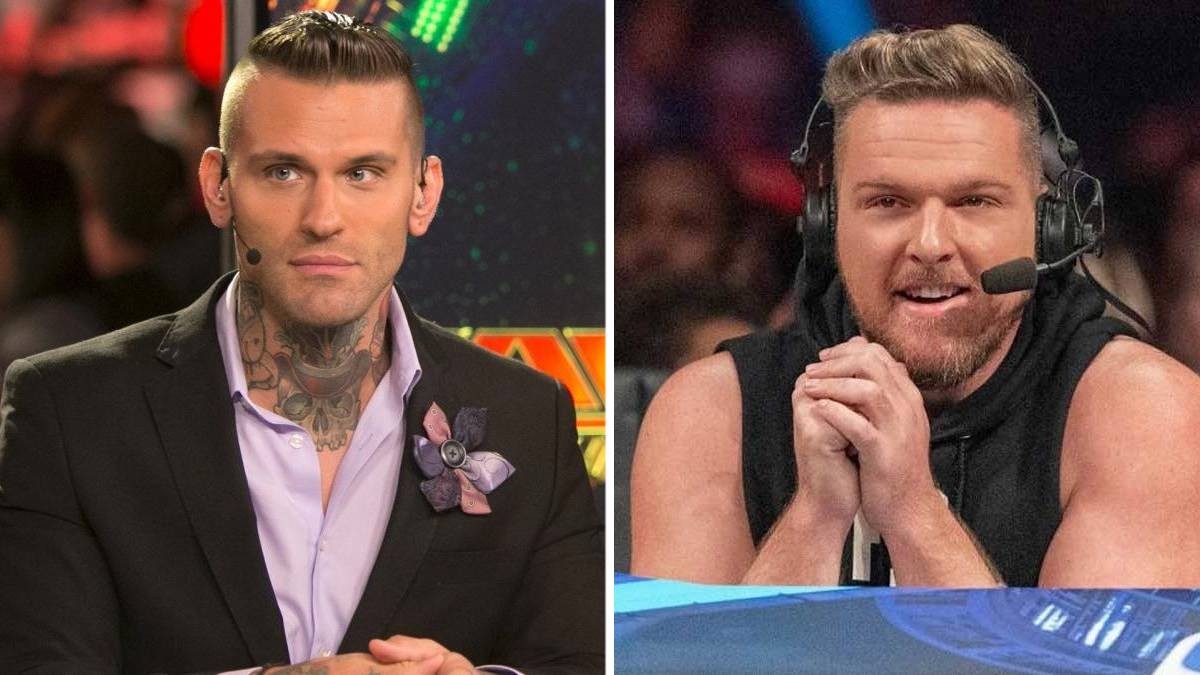 Corey Graves wants a match against Pat McAfee at WWE