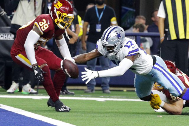 Cowboys lose another receiver in free agency