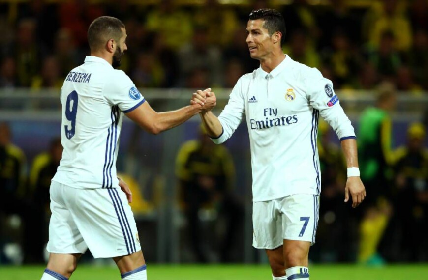 “Cristiano must pray and give thanks for having played with Benzema”