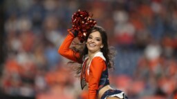 Daniela Zubia, the Mexican 'cheerleader' who aspires to reach the Super Bowl with the Broncos