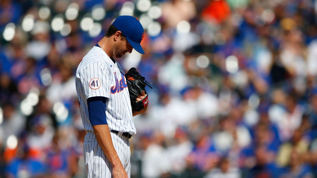 DeGrom inactivated due to shoulder stress reaction