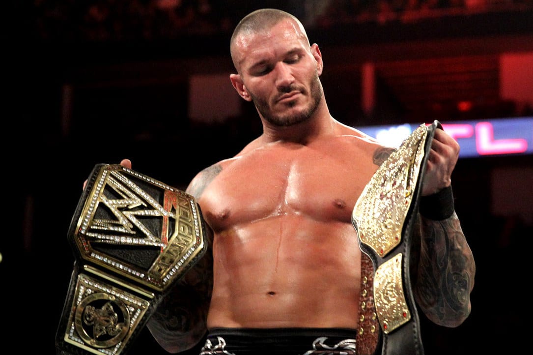 Does Randy Orton want to break John Cena and Ric