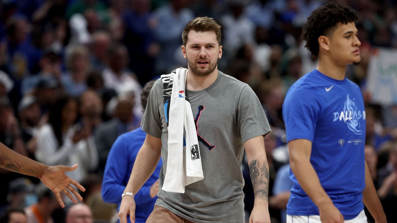 Doncic uncertain for J3 close to return