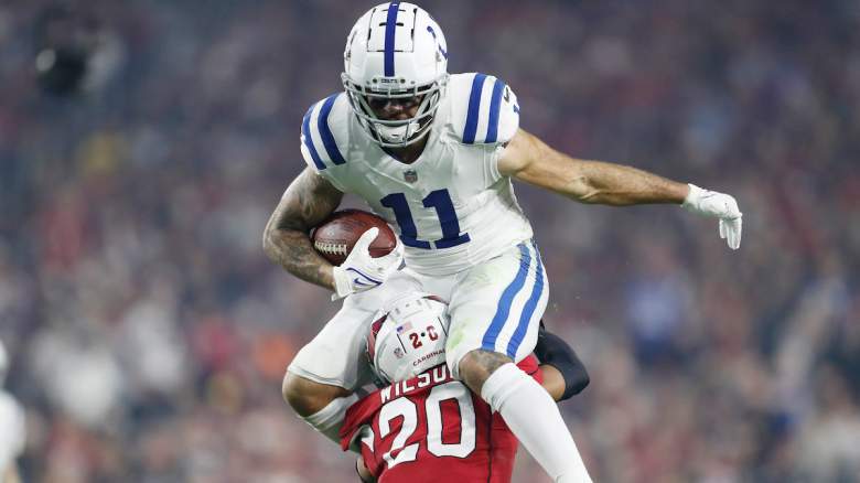 ESPN Analyst Rips Colts Receivers Tweets Indianapolis Needs WR More