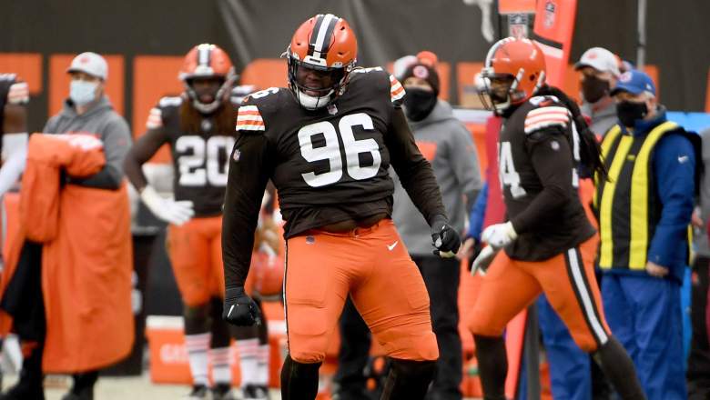 Falcons sign former Browns DT Report Home