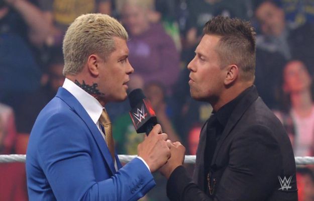 Forbidden words used by Cody Rhodes on WWE RAW