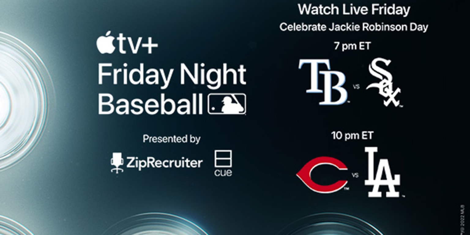Friday Night Baseball on Apple TV today