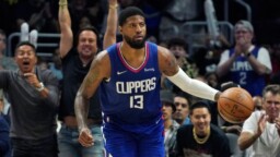 George tests positive and will miss Clippers' play-in against Nuggets