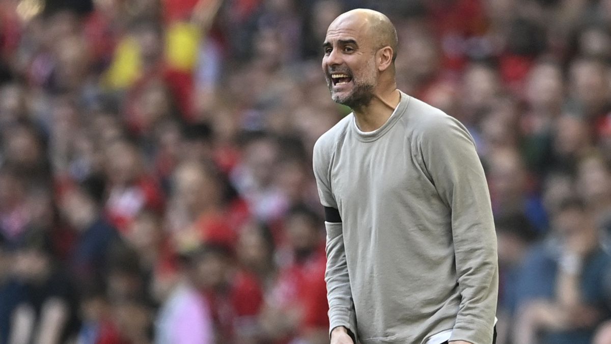 Guardiola on Haaland We played without a striker