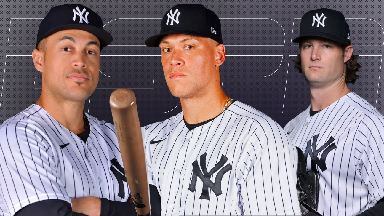 Introducing the 2022 New York Yankees