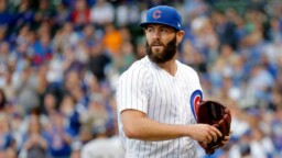 Jake Arrieta hangs up the hooks and retires from the Majors