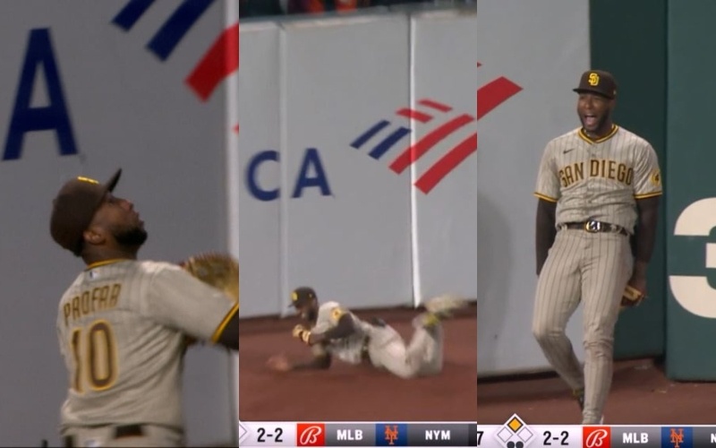 Jurickson Profar saves Padres game with super catch