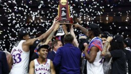 Kansas beats North Carolina and is crowned in college basketball