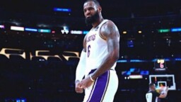 LeBron James is out for the last Lakers games due to injury