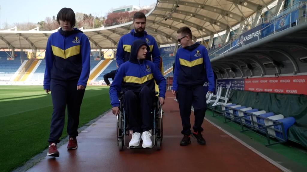 The dramatic situation of Ukrainian athletes in Turkey