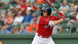 MLB: Boston Red Sox number two prospect hits HR of almost 500 feet, in Triple A