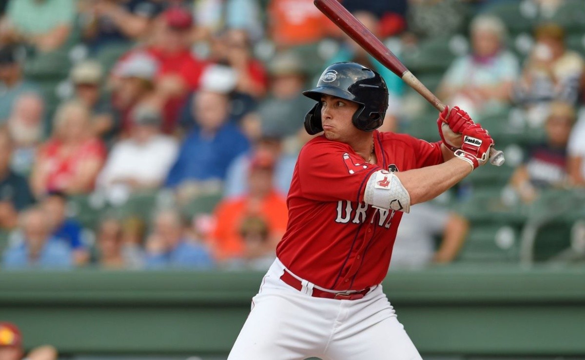 MLB Boston Red Sox number two prospect hits HR of