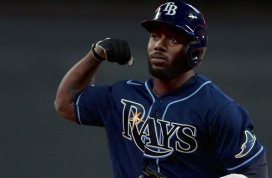 MLB Video: Randy Arozarena surprises with stolen bases Tatis Jr style