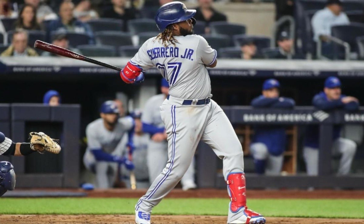 MLB Vladdy Guerrero Jr homered took a puncture in the