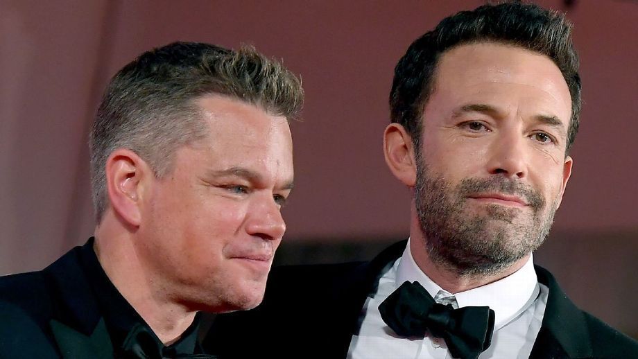 Matt Damon and Ben Affleck are preparing a movie about