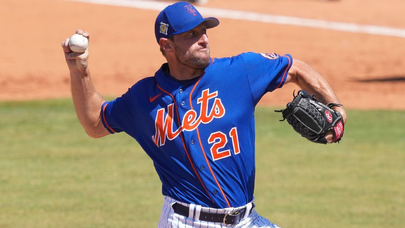 Mets alert Scherzer joins deGrom among injured