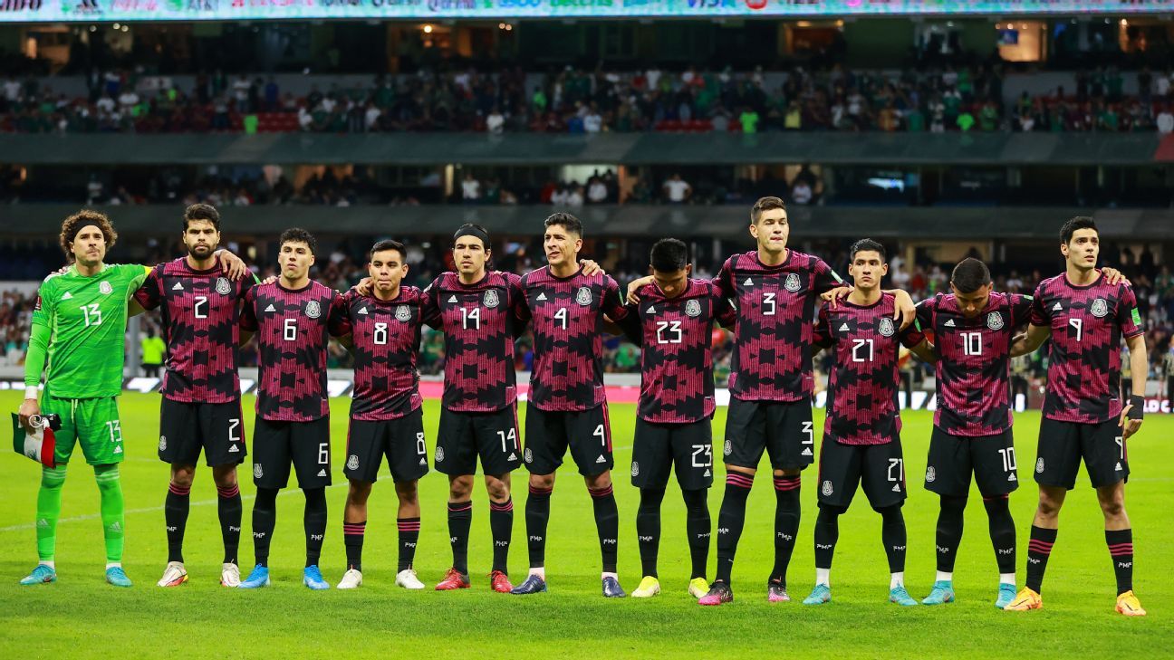 Mexico close to a friendly against Uruguay ahead of Qatar
