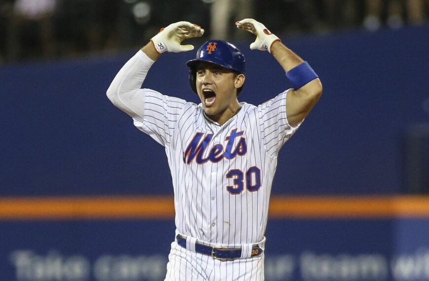 Michael Conforto is in negotiations with the Red Sox and Guardians