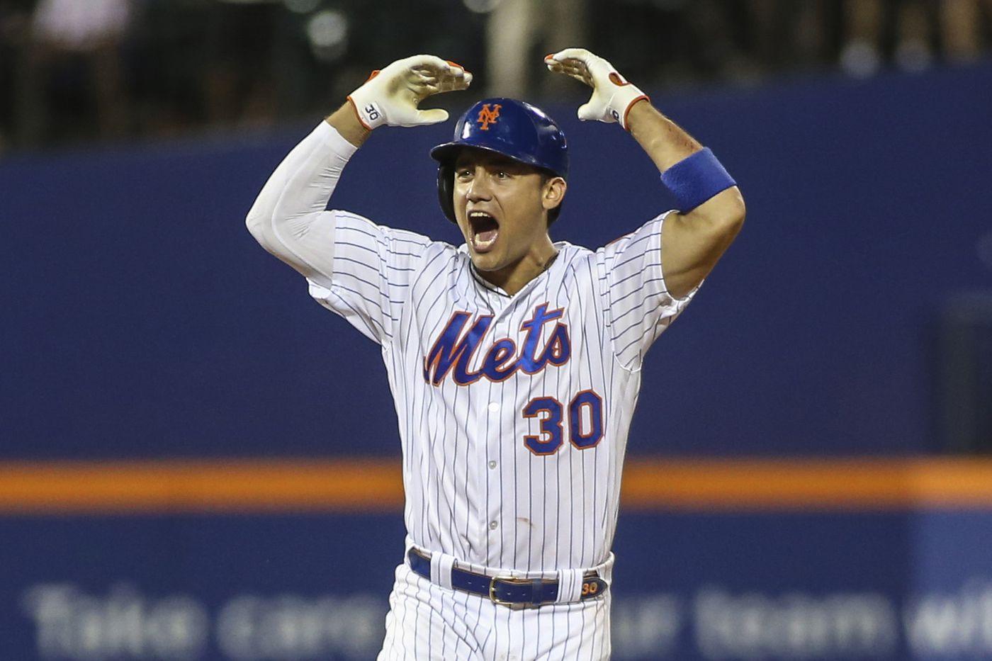 Michael Conforto is in negotiations with the Red Sox and