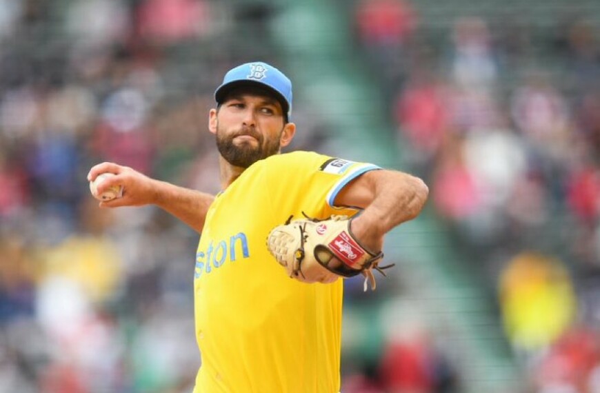 Michael Wacha is intractable at the start of the season with the Red Sox