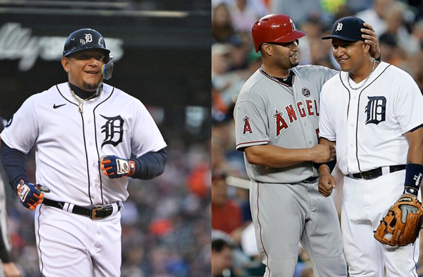Miguel Cabrera gets one hit from 3,000 and equals Albert Pujols record