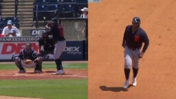 Miguel Cabrera homered the Yankees again in Spring Training